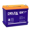 Аккумулятор 12В 55А.ч GX 12-55 Delta 4614010170021