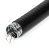 Металлорукав толстостенный МГ HEAVY DUTY 10 с протяжкой (уп.100м) Fortisflex 88401