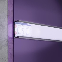 Лента светодиодная 12В 2835 9.6Вт/м 6000К IP20 (уп.5м) Maytoni 10110