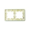 Рамка 2-м BRITE РУ-2-2-Бр стекло эко грин RE IEK BR-M22-G-41-K06