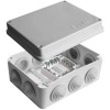 Коробка распределительная ОП 150х110х70мм IP54 с клемм. 10 выходов 10 гермовводов 16А 24 контакта кр