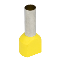 Наконечник штыревой втулочный изол. НШвИ(2) 6.0-14 (уп.50шт) EKF nhvi2-6.0-14