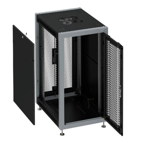 Шкаф телекоммуникационный напольный 15U 600х800 SL SYSMATRIX SL 6815.934