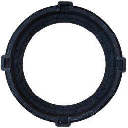 Люк тяжелый нагрузка 250кН d750мм В=110мм полимерно-песчаный черн. SPP