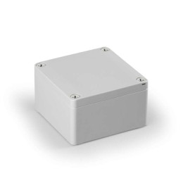 Корпус пластиковый Cubo S 100х100х60мм поликарбонат от -40 до +80град.C глух. стенка IP66/67 сер. EN