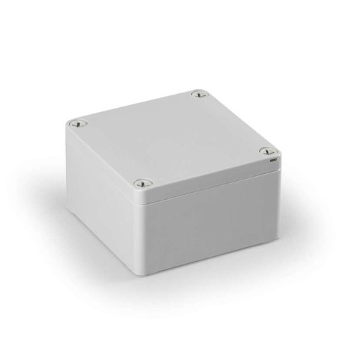 Корпус пластиковый Cubo S 100х100х60мм поликарбонат от -40 до +80град.C глух. стенка IP66/67 сер. EN