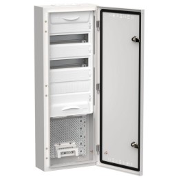 Корпус комбинированный ЩРн-36 (1х60) TITAN 5 бел. IEK TI5-51-N-1X060-30