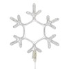 Фигура светодиодная "Снежинка" 45х38см LED бел. 12Вт 220В IP65 Neon-Night 501-212-1
