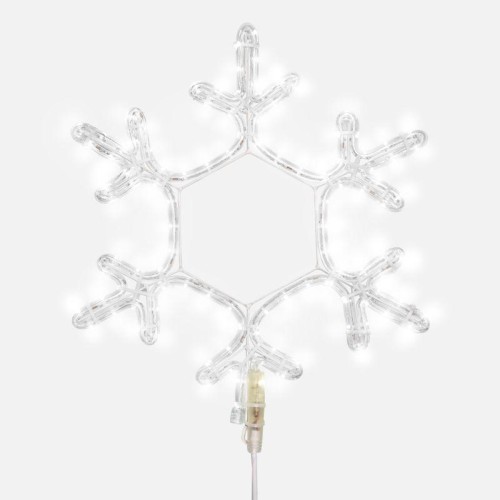 Фигура светодиодная "Снежинка" 45х38см LED бел. 12Вт 220В IP65 Neon-Night 501-212-1