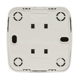 Розетка телефонная 1-м ОП Минск Phone бел. Basic EKF EGT01-034-10