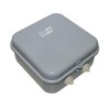 Блок зажимов контактных БЗК-40.25 УХЛ2 380В/50Гц 10А 25 клемм IP40 Электротехник ET003643