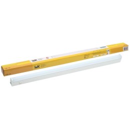 Светильник светодиодный ДБО 3002 7Вт 4000К IP20 572мм линейный пластик IEK LDBO0-3002-7-4000-K01