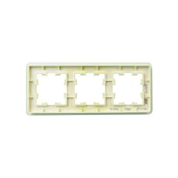 Рамка 3-м BRITE РУ-3-2-Бр стекло эко грин RE IEK BR-M32-G-41-K06