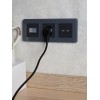 Рамка 3-м BRITE РУ-3-2-Бр стекло графит RE IEK BR-M32-G-41-K53