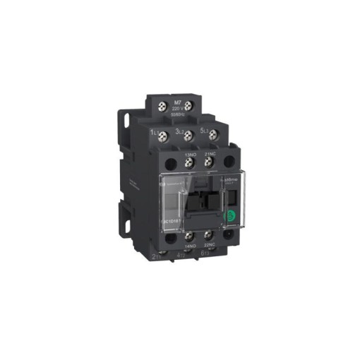 Контактор MC1D 3п 9А кат. 24В AC 1НО+1НЗ SE MC1D09B7