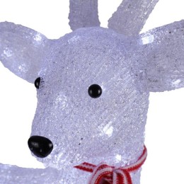 Фигура светодиодная акриловая "Северный олень" 95х69х30см 420LED 16Вт 24В IP65 понижающ. трансф. в к