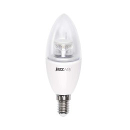 Лампа светодиодная PLED-DIM 7Вт C37 свеча 2700К тепл. бел. E14 520лм 230В диммир. JazzWay 1035349