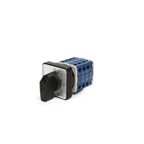Переключатель многоступенчатый (0-6) 1 полюс 16А EMAS PSA016KS126S