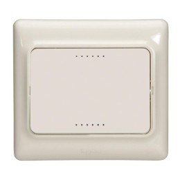 Переключатель 1-кл. СП Kaptika 10А IP20 сл. кость Leg 782134