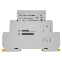 Реле задержки выключения при снятии питания ORT 12-240В AC/DC IEK ORT-D-ACDC12-240V