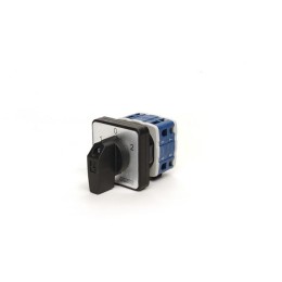 Переключатель управления двигателем однофазный (1-0-2) 16А EMAS PSA016MS134S