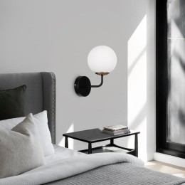 Светильник Navel 40Вт E14х1 IP20 бра настен. Freya FR8016WL-01BBS1