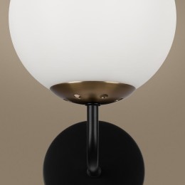 Светильник Navel 40Вт E14х1 IP20 бра настен. Freya FR8016WL-01BBS1