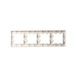 Рамка 4-м BRITE РУ-4-2-БрП стекло перс. матов. IEK BR-M42-G-31-K96