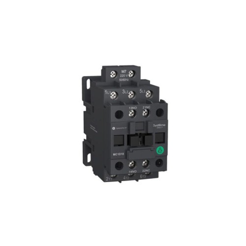 Контактор MC1D 3п 9А кат. 110В AC 1НО+1НЗ SE MC1D09F7