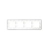 Рамка 4-м BRITE РУ-4-2-Бр стекло бел. RE IEK BR-M42-G-41-K01