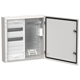 Корпус комбинированный ЩРн-36 (2х36) TITAN 5 бел. IEK TI5-51-N-2X036-30