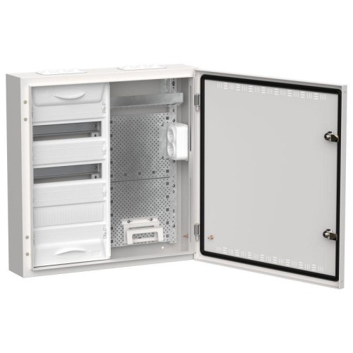 Корпус комбинированный ЩРн-36 (2х36) TITAN 5 бел. IEK TI5-51-N-2X036-30