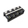 Блок зажимов ТВ-4504 45А 4 клеммные пары IP30 Электротехник ET522093