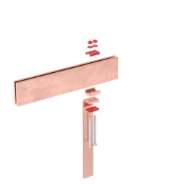 Комплект прямого подключения аппаратов на 2 шины и опусков 2-2 DKC R5BBCDIRM2L2