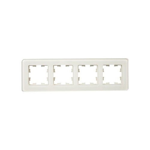Рамка 4-м BRITE РУ-4-2-Бр стекло песчан. RE IEK BR-M42-G-41-K98