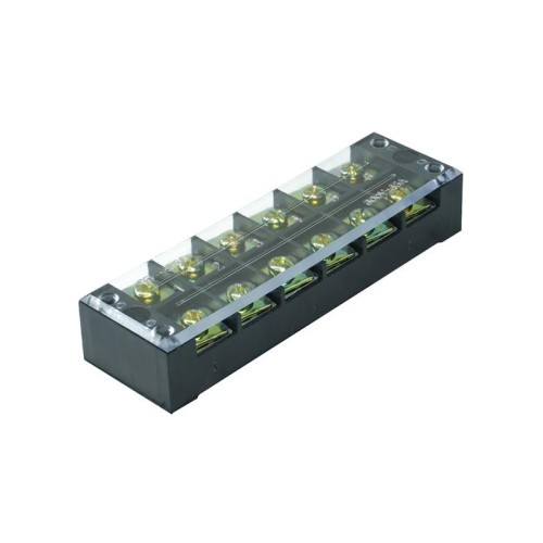 Блок зажимов ТВ-4506 45А 6 клеммных пар IP30 Электротехник ET522094