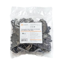 Площадка под стяжку усиленная для прямого монтажа черн. (уп.50шт) Промрукав PR13.0460