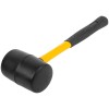 Киянка 80мм 900г фибергласовая ручка резинов. FIT 45495