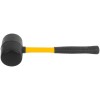 Киянка 80мм 900г фибергласовая ручка резинов. FIT 45495