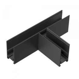 Arlight Коннектор тройной MAG-ORIENT-CON-2652-T90 (BK) (IP20 Металл, 3 года)