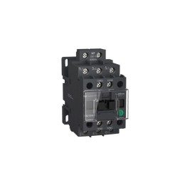 Контактор MC1D 3п 12А кат. 110В AC 1НО+1НЗ SE MC1D12F7