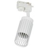 Светильник 4206 декоративный трековый GU10 бел. IEK LT-UPB0-4206-GU10-1-K01