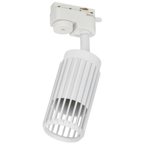 Светильник 4206 декоративный трековый GU10 бел. IEK LT-UPB0-4206-GU10-1-K01
