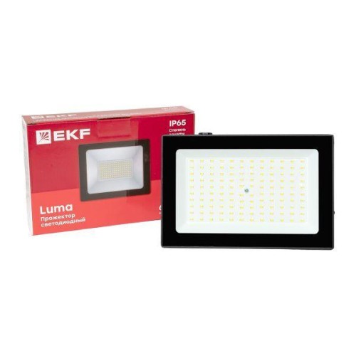 Прожектор светодиодный СДО-3006 100Вт 6500К IP65 Basic EKF FLL-3006-100-6500