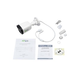Видеокамера сетевая цилиндрическая Rvi RVi-1NCTL2176 (2.8) white