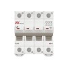 Выключатель автоматический модульный 4п L 6А 6кА AV-6 DC AVERES EKF mcb6-DC-4-06L-av