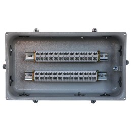 Коробка клеммная КЗН-48 У3 48 зажимов IP31 (заглушка металл) Электротехник ET007205