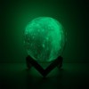 Светильник светодиодный настольный 3D Луна 1Вт 100лм 5В аккум. Li-ion 450мА.ч RGB многоцветн. GAUSS