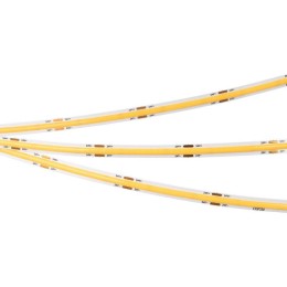 Лента светодиодная COB-X320-8mm 24V Warm 3000К 8Вт/м IP20 CSP (уп.5м) Arlight 039022