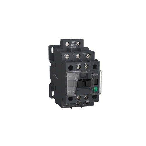 Контактор MC1D 3п 18А кат. 48В AC 1НО+1НЗ SE MC1D18E7